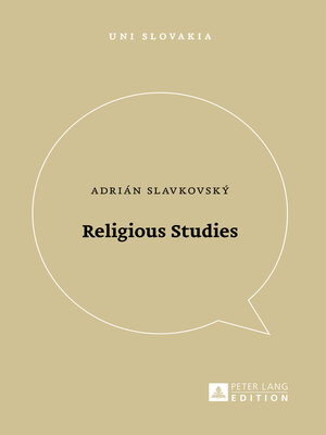 cover image of Religious Studies